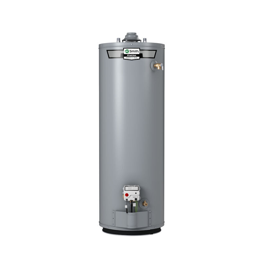 50-Gallon Atmospheric Vent Tall Liquid Propane Water Heater